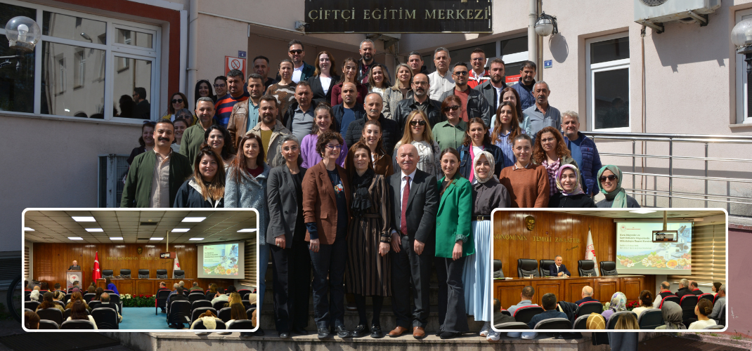 KURU MEYVELERDE VE SERT KABUKLU MEYVELERDE MİKOTOKSİN RESMİ KONTROL EĞİTİMİ GERÇEKLEŞTİRİLDİ