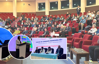 BİTKİ KORUMA ÜRÜNLERİ SEKTÖRÜNE YÖNELİK BİLGİLENDİRME TOPLANTISI YAPILDI