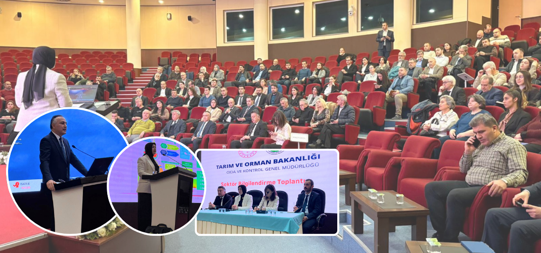 BİTKİ KORUMA ÜRÜNLERİ SEKTÖRÜNE YÖNELİK BİLGİLENDİRME TOPLANTISI YAPILDI
