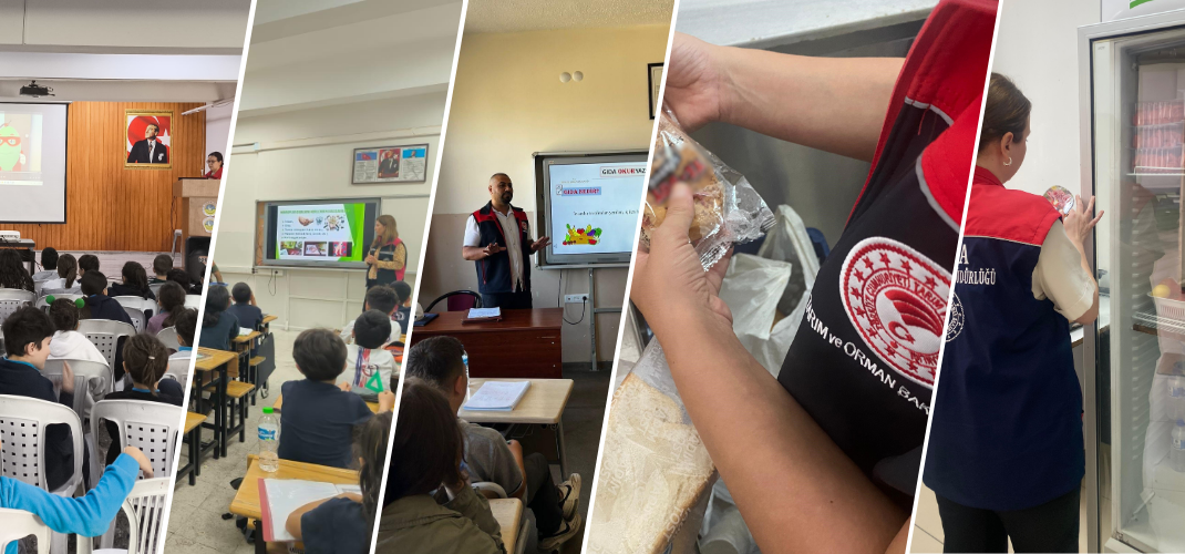 ÖĞRENCİLERİMİZİN GÜVENİLİR GIDAYA ERİŞİMİ İÇİN ÇALIŞMALARIMIZ KARARLILIKLA SÜRÜYOR