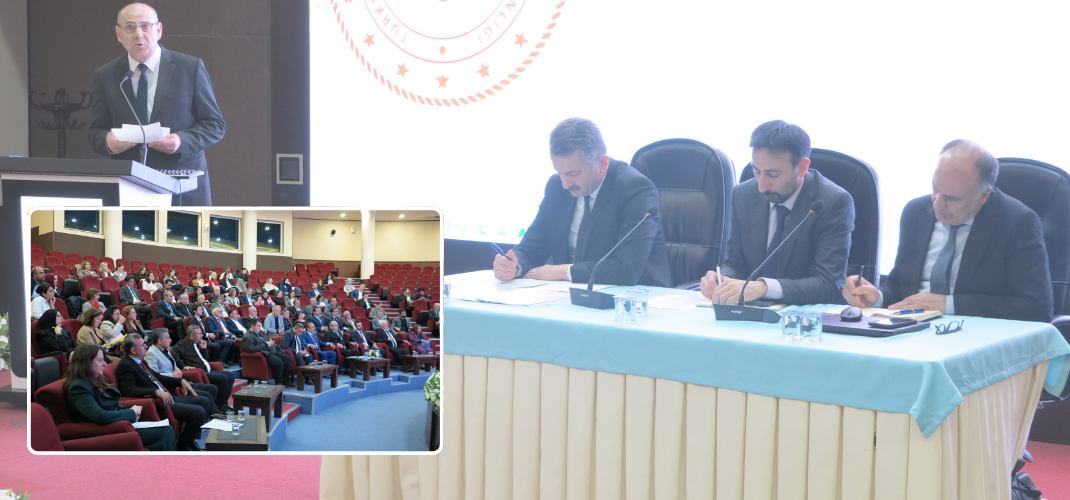 OKUL GIDASI TEBLİĞİ KAPSAMINDA DEĞERLENDİRME TOPLANTISI DÜZENLENDİ