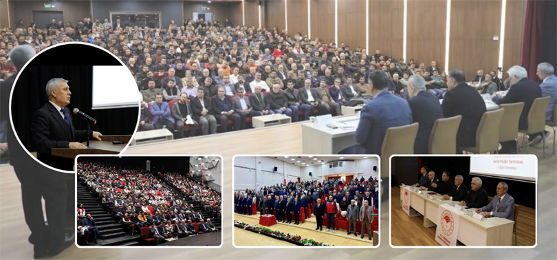 B-REÇETE SİSTEMİ BİLGİLENDİRME TOPLANTISI YAPILDI