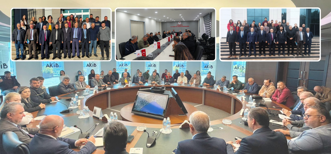 TURUNÇGİL ÜRETİM ALANLARINDA ÜRETİCİ TOPLANTILARI GERÇEKLEŞTİRİLDİ
