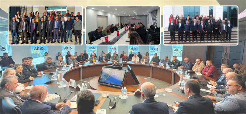 TURUNÇGİL ÜRETİM ALANLARINDA ÜRETİCİ TOPLANTILARI GERÇEKLEŞTİRİLDİ
