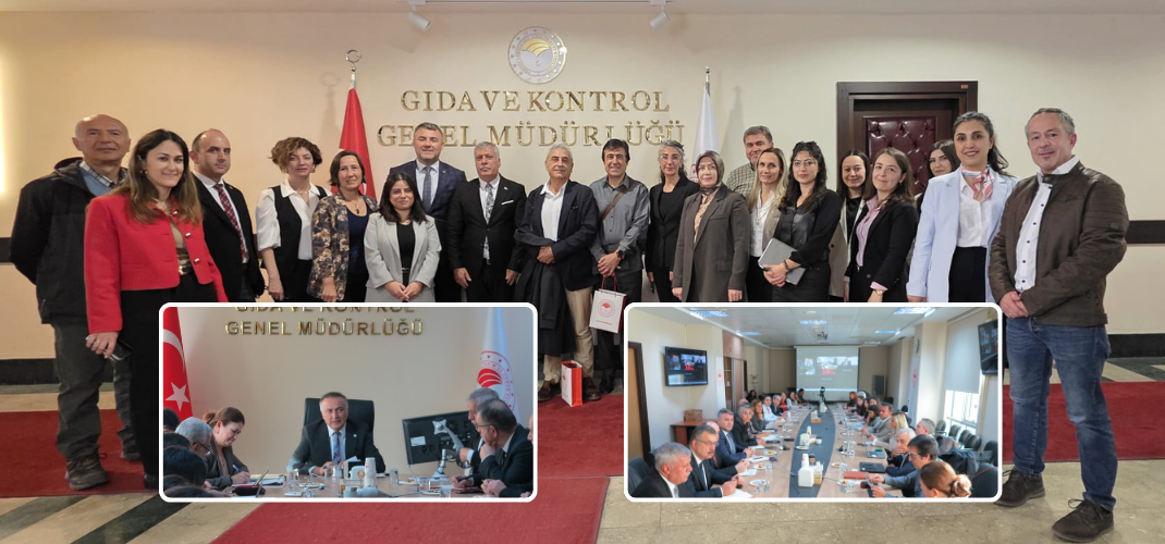 AVRUPA KOMİSYONU SAĞLIK VE GIDA GÜVENLİĞİ GENEL MÜDÜRLÜĞÜ (DG-SANTE) YETKİLİLERİNDEN TÜRKİYE’YE MİSYON ZİYARETİ