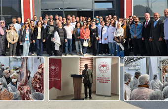 BALIKESİR’DE “ET VE ET ÜRÜNLERİ RESMİ KONTROL EĞİTİMİ” DÜZENLENDİ
