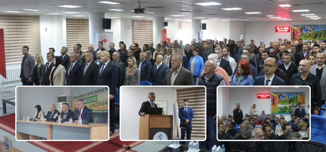 B-REÇETE SİSTEMİ BİLGİLENDİRME TOPLANTISI GERÇEKLEŞTİRİLDİ