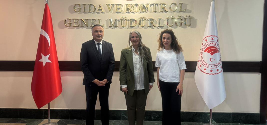 TARIM VE GIDA POLİTİKALARI KURULU BAŞKAN VEKİLİ PROF. DR. ZÜMRÜT BEGÜM ÖGEL’DEN GENEL MÜDÜRÜMÜZ DR. ERSİN DİLBER’E ZİYARET