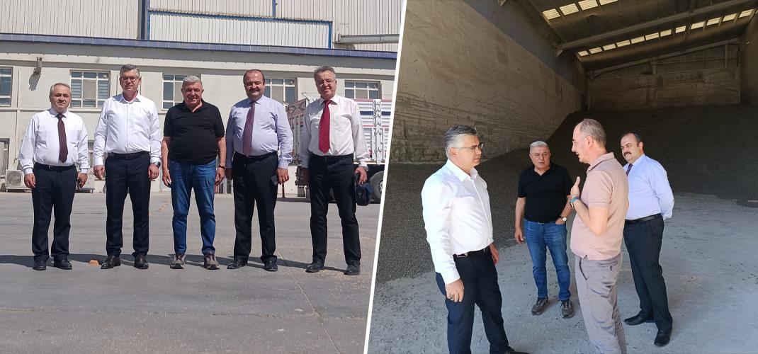YEM SEKTÖRÜNE TEKNİK ZİYARET GERÇEKLEŞTİRİLDİ