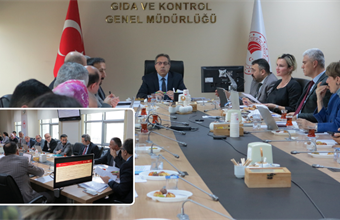 ULUSAL GIDA KODEKS KOMİSYONU, BAKAN YARDIMCIMIZ PROF. DR. AHMET GÜMEN BAŞKANLIĞINDA TOPLANDI