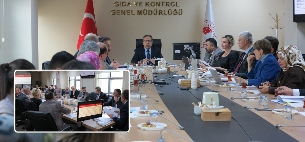 ULUSAL GIDA KODEKS KOMİSYONU, BAKAN YARDIMCIMIZ PROF. DR. AHMET GÜMEN BAŞKANLIĞINDA TOPLANDI