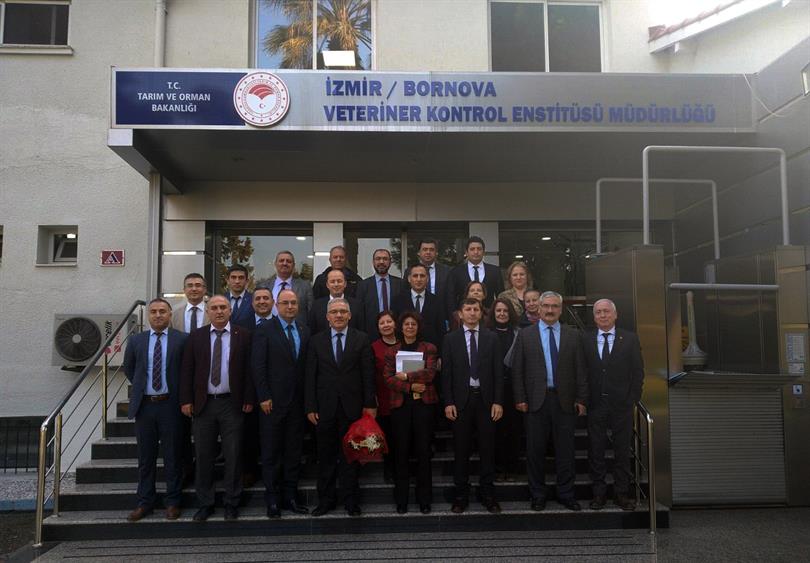 2019 Yili Hayvan Hastaliklari Ile Mucadele Bolgesel Degerlendirme Toplantisi Izmir