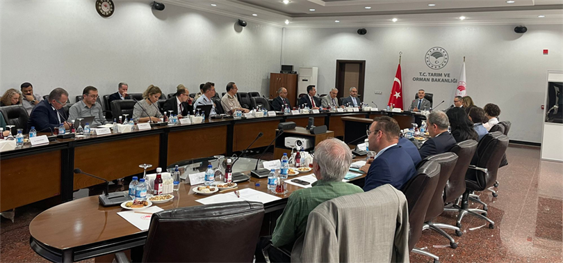 Türkiye Zoonotik Hastalıklar Milli Komitesinin 2022 yılı I. Olağan Toplantısı