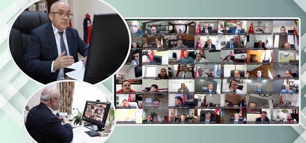 İl Müdürleri ile Hayvancılık Gündemi: Kayıt Disiplini ve Kurban Hazırlıkları Masaya Yatırıldı