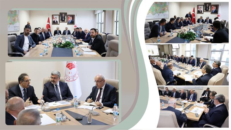 Afyonkarahisar Koyunculuğu Geliştirme Projesi Değerlendirme Toplantısı Gerçekleştirildi 