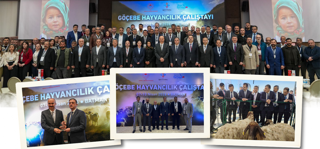 Batman’da Göçebe Hayvancılık Çalıştayı Yapıldı