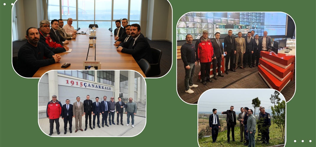 Çanakkale Veteriner Yol Kontrol ve Denetim İstasyonu Yapım Çalışmalarını Yerinde İnceledik 