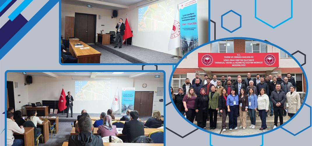 Çiğ Sütte Sağım Hijyeni ve Ürün Kalitesine Yönelik Eğiticilerin Eğitimi Söke’de Gerçekleştirildi