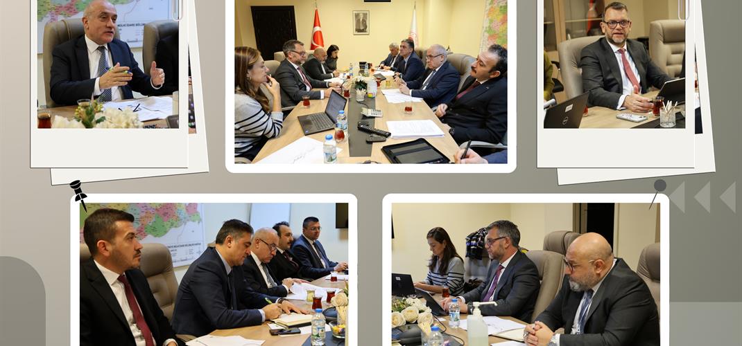 Dünya Bankası Yetkililerinden Genel Müdürlüğümüze Ziyaret