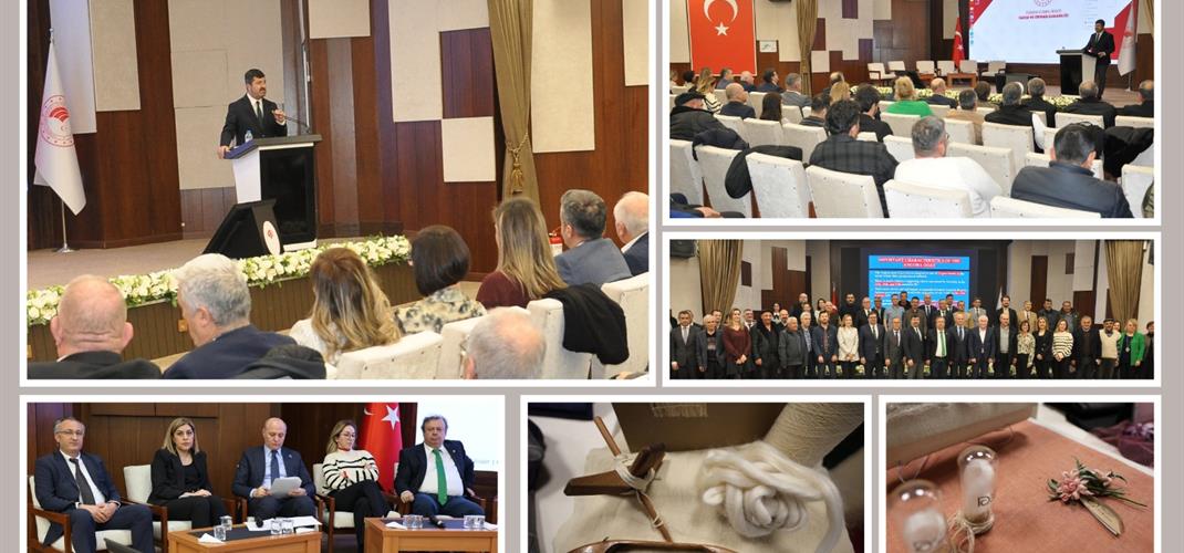 Dünyada ve Türkiye’de Tiftik Sektörü Paneli Ankara’da Yapıldı