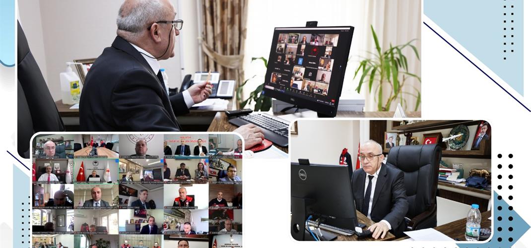 Hayvancılık Konularında İl Müdürlerimiz ile Çevrimiçi Toplantı Gerçekleştirildi