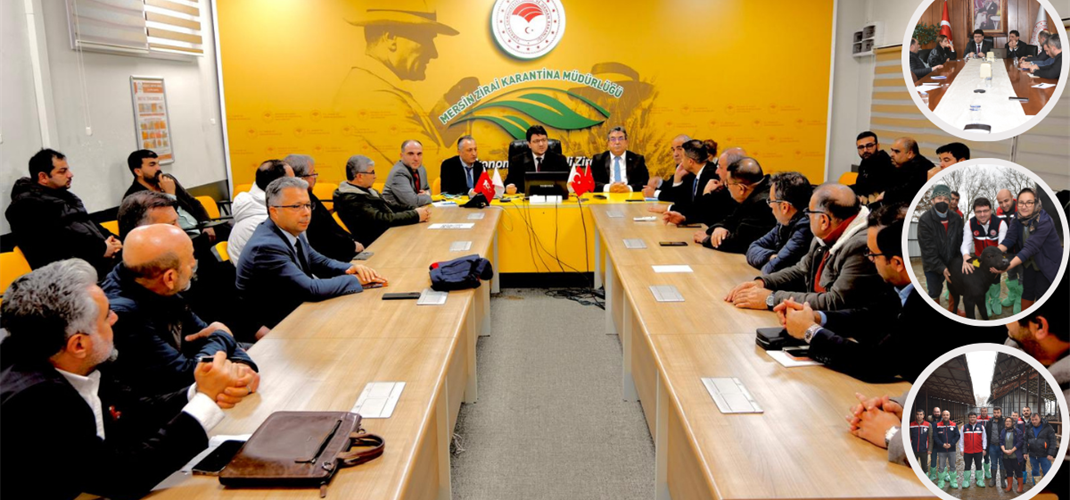 Mersin ve İstanbul’da Değerlendirme Toplantıları ve Üretici Ziyaretleri Gerçekleştirildi