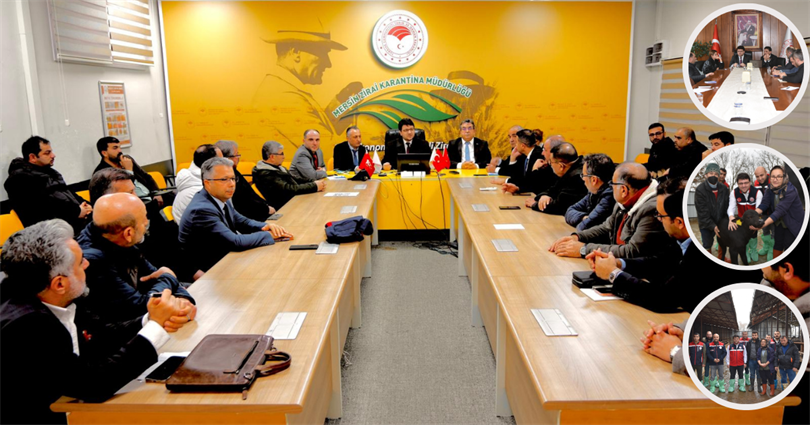 Mersin ve İstanbul’da Değerlendirme Toplantıları ve Üretici Ziyaretleri Gerçekleştirildi