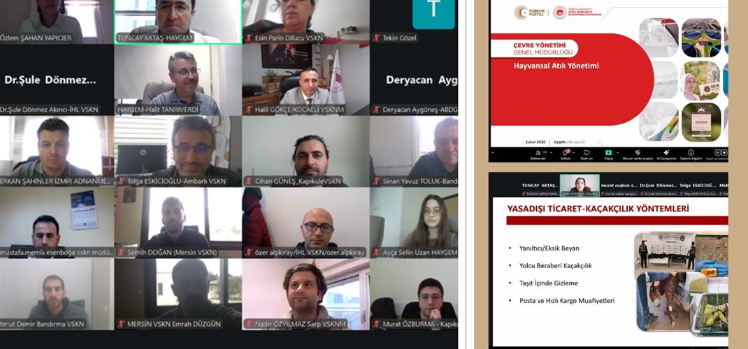 Veteriner Sınır Kontrol Noktası Personeline Kapsamlı Eğitim Seferberliği