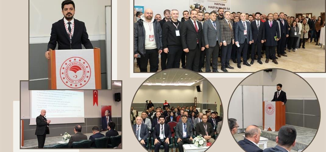 Eskişehir’de “Hayvan Hastalıkları ile Mücadele ve Hayvan Hareketleri Eğitimi” Düzenlendi