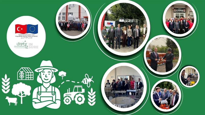 INSURE Projesi Kapsamında Adana, Hatay ve Mersin’de Tarımsal Amaçlı Örgütlere Ekipman Desteği Sağlandı