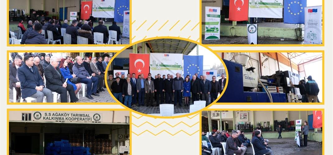 INSURE Projesi Kapsamında Bursa’da Kırsal Kalkınmaya Somut Destek