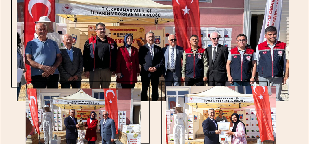 “Ana Arıcılığımız Gelişiyor Projesi” Kovan Dağıtımı Yapıldı