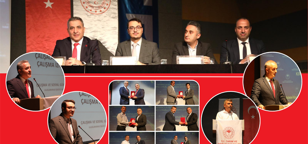 Hayvancılık İşletmelerinde İstihdam Edilecek Yabancı Uyruklu Çoban ve Hayvan Bakıcıları İçin Çalışma İzni Süreçlerine İlişkin Toplantı Kırıkkale’de Yapıldı