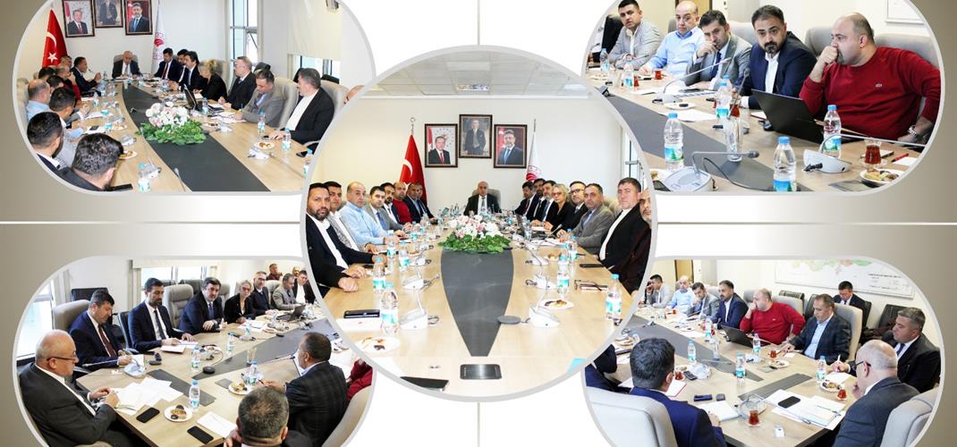 Kırmızı Et Sektör Temsilcileri ile Kesim Standartları ve Karkas Sınıflandırma Konuları Görüşüldü