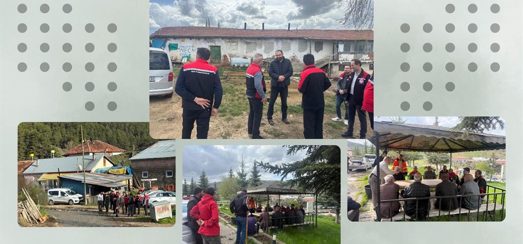Kurban Bayramı Öncesi İşletme Ziyaretleri Gerçekleştirildi