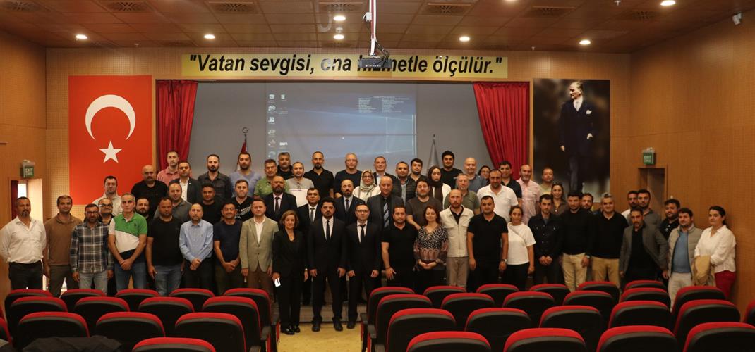 Samsun İlinde Hayvan Hastalıkları İle Mücadele Eğitimi Yapılmıştır