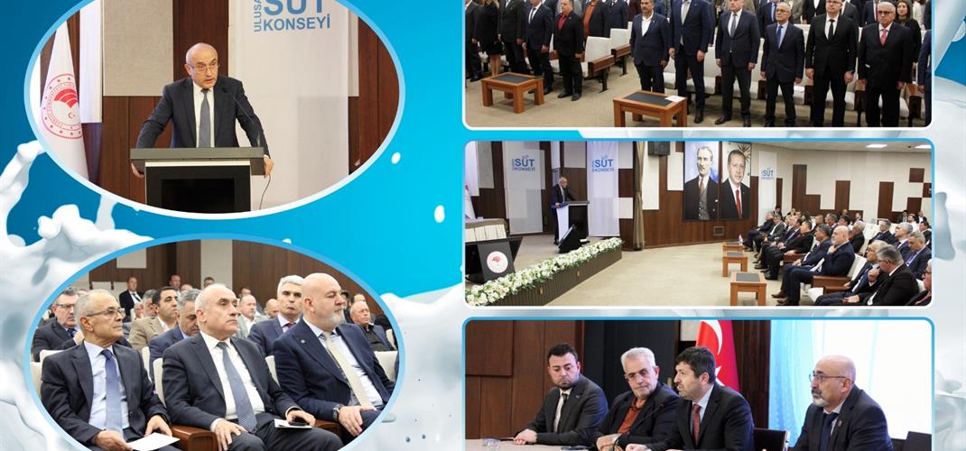 Ulusal Süt Konseyi Seçimi Yapıldı