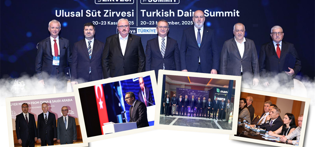 Genel Müdürlük Olarak Antalya’da Düzenlenen Süt Zirvesine Katılım Sağladık 