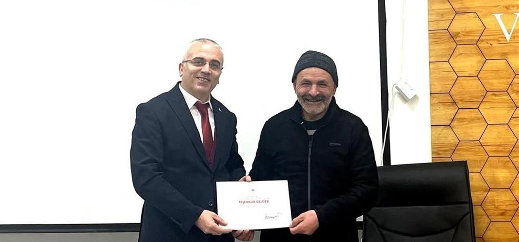 Arıcılıkta Tecrübe Paylaşım Günü Gerçekleştirildi