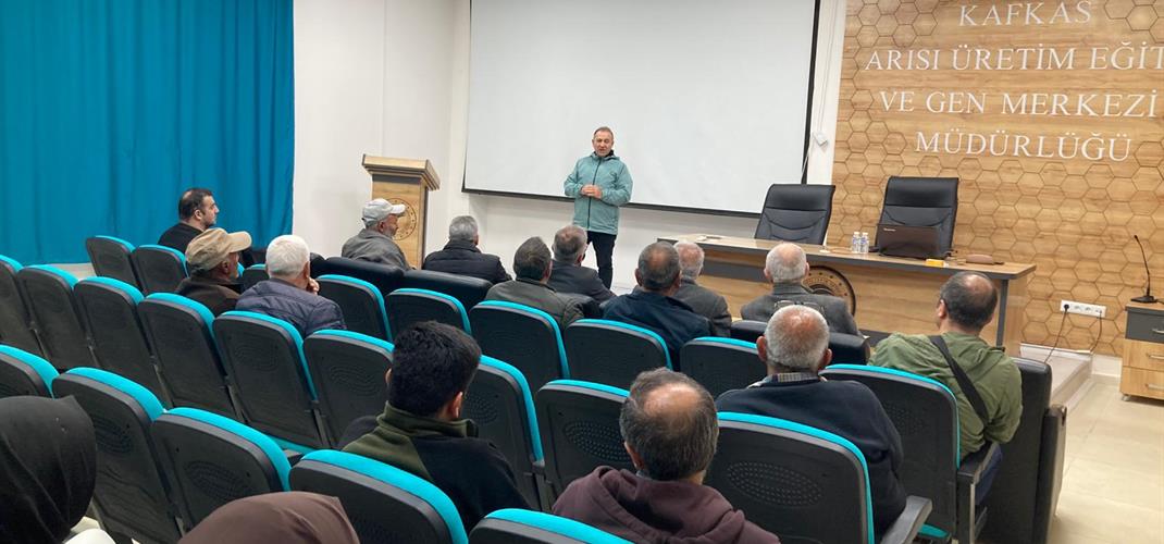KURUMUMUZDA “ARICILIKTA İŞ SAĞLIĞI VE MESLEK HASTALIKLARI” EĞİTİMİ DÜZENLENDİ