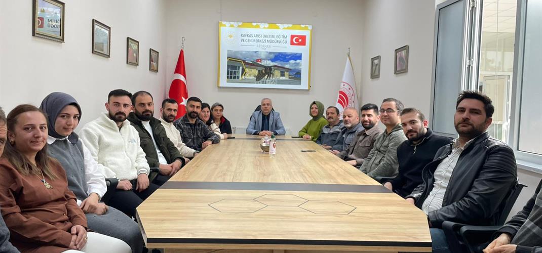 Kurumumuzda Bayramlaşma Töreni Düzenlendi