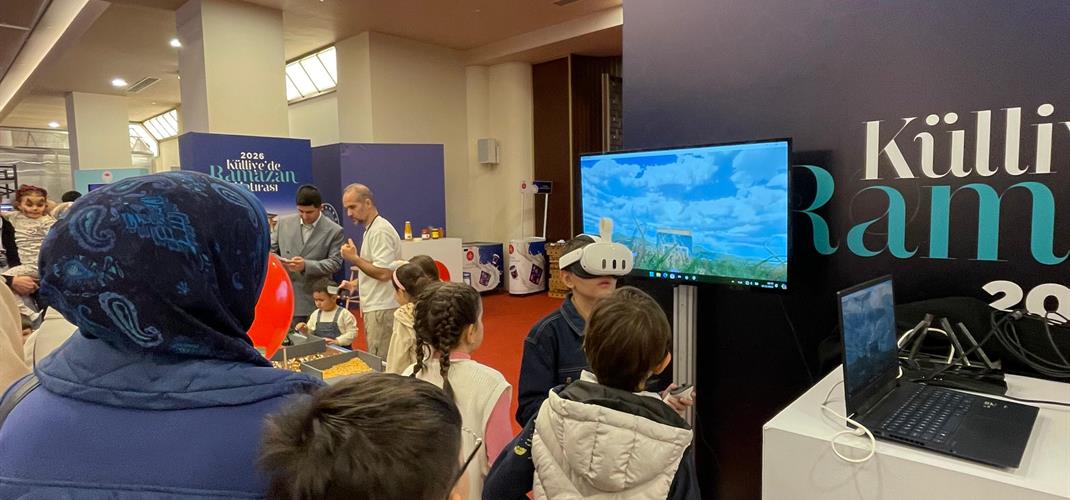 Müdürlüğümüz "2026 Külliye'de Ramazan" Etkinliğine Katılım Sağladı