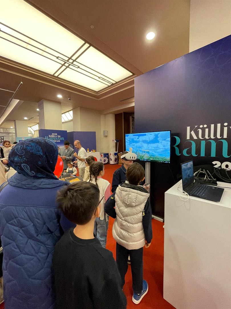 Müdürlüğümüz "2026 Külliye'de Ramazan" Etkinliğine Katılım Sağladı