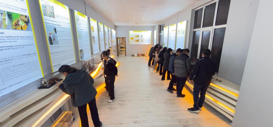 Müdürlüğümüze Aralık Ayı Ziyaretleri