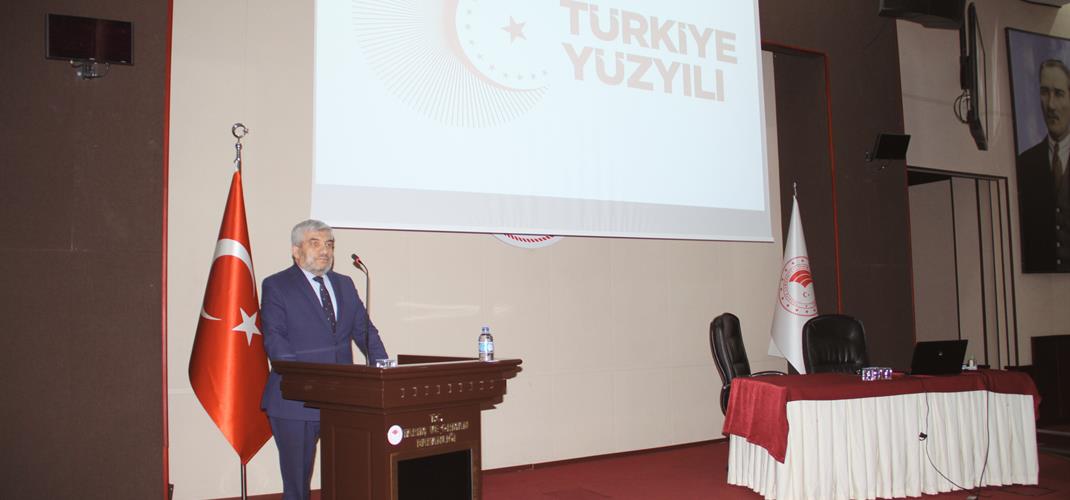 Bakanlık Personeline Mevzuat Hazırlama Eğitimi Verildi.