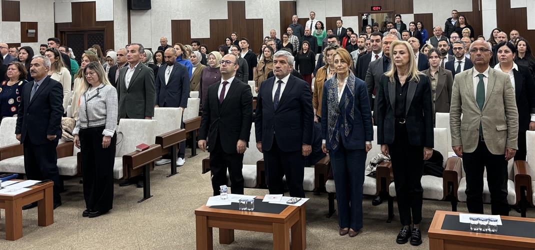 Genel Müdürlüğümüzce Bakanlığımız Personeline Mevzuat Hazırlama Eğitimi Verildi.