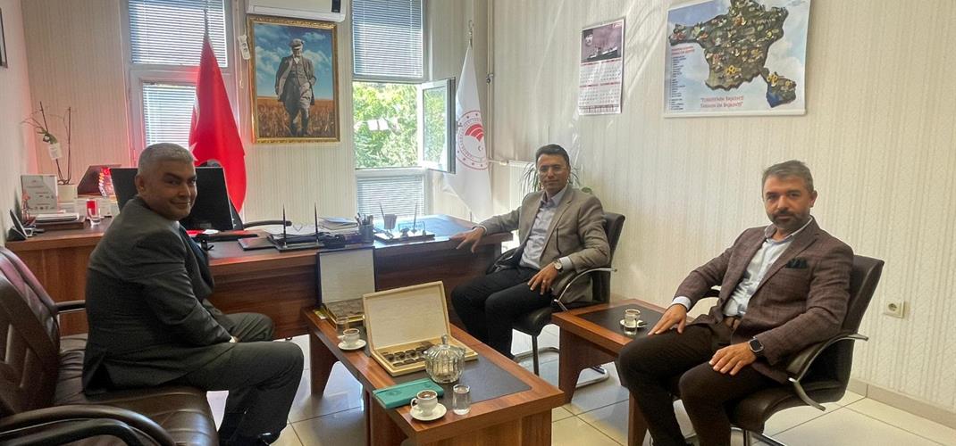 Personel Genel Müdürümüz Seyfullah ARSLANTÜRK, Etimesgut ve Sincan İlçe Tarım ve Orman Müdürlüklerini Ziyaret Etti