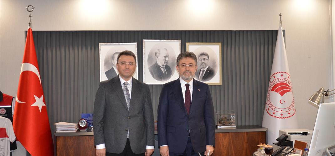 Bakanımız Sayın İbrahim YUMAKLI, Personel Genel Müdürlüğümüzü Ziyaret Etti