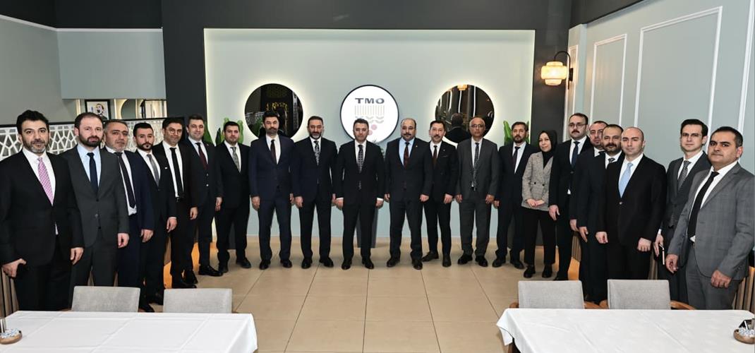 Personel Daire Başkanları Koordinasyon Toplantısı TMO Ev Sahipliğinde Yapıldı