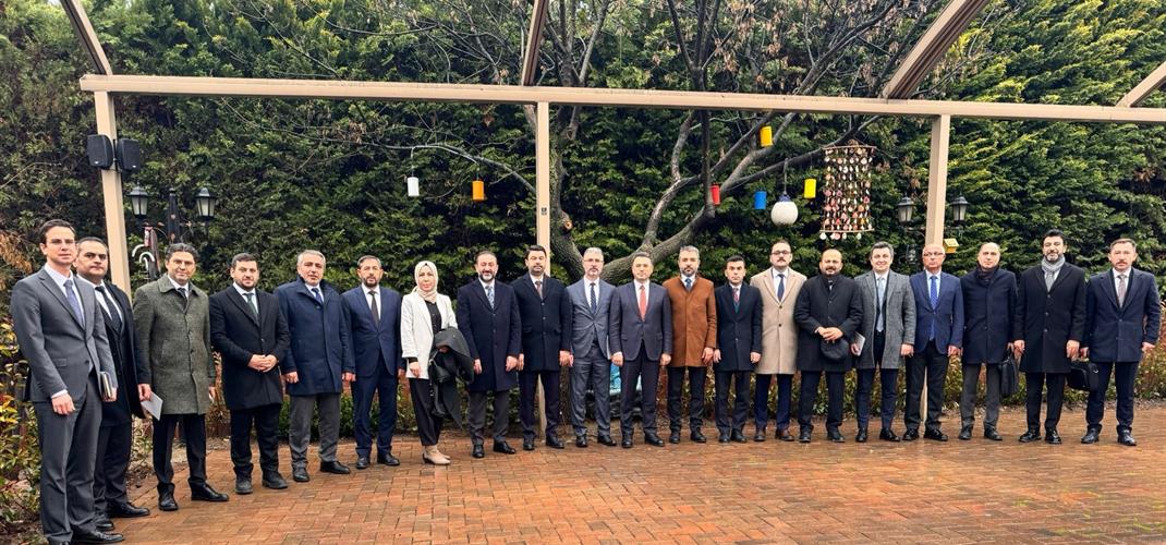 Bağlı ve İlgili Kuruluşların Personel Daire Başkanları ile Koordinasyon Toplantısı Gerçekleştirildi